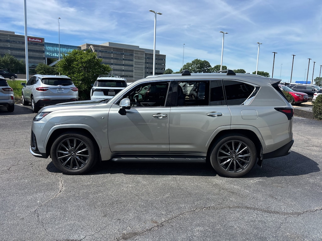 Used 2025 Lexus LX LX 700h F SPORT SUV