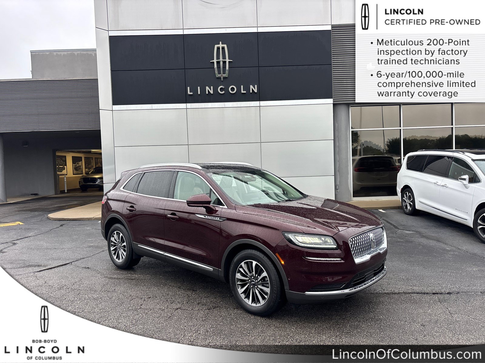 2022 Lincoln Nautilus SUV 