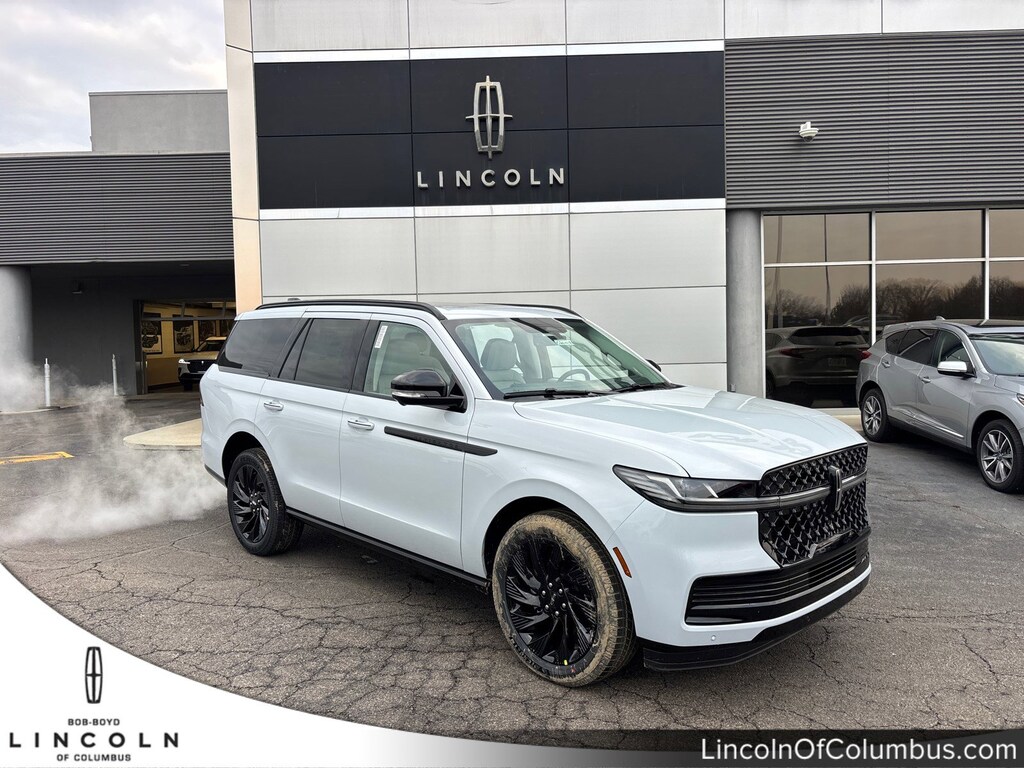 New 2026 Lincoln Navigator Reserve SUV
