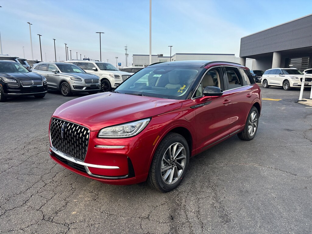 New 2026 Lincoln Corsair Grand Touring CROSSOVERS
