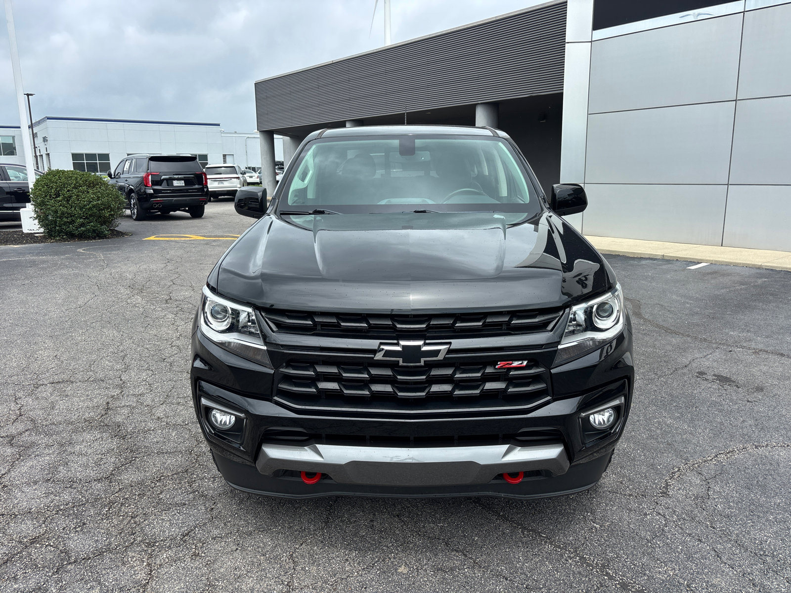Used 2021 Chevrolet Colorado Z71 with VIN 1GCGTDEN8M1275701 for sale in Columbus, OH