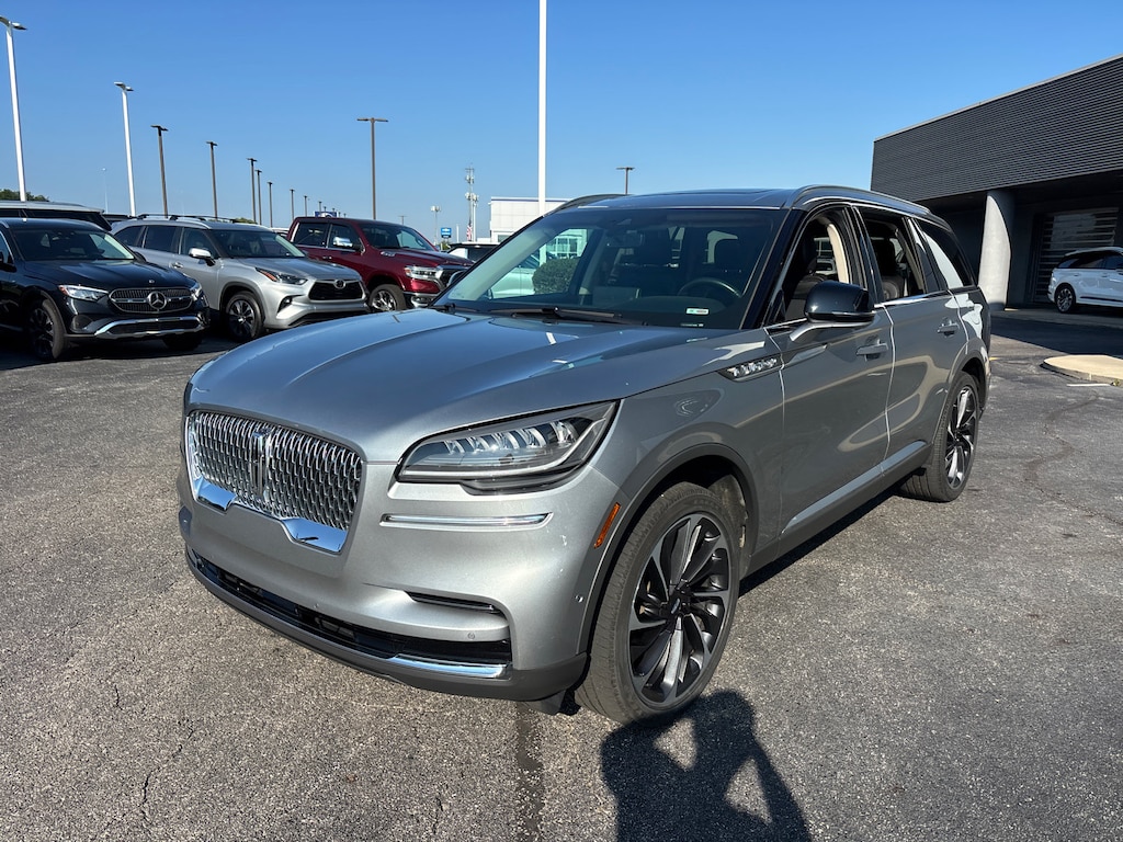 Certified 2024 Lincoln Aviator Reserve SUV