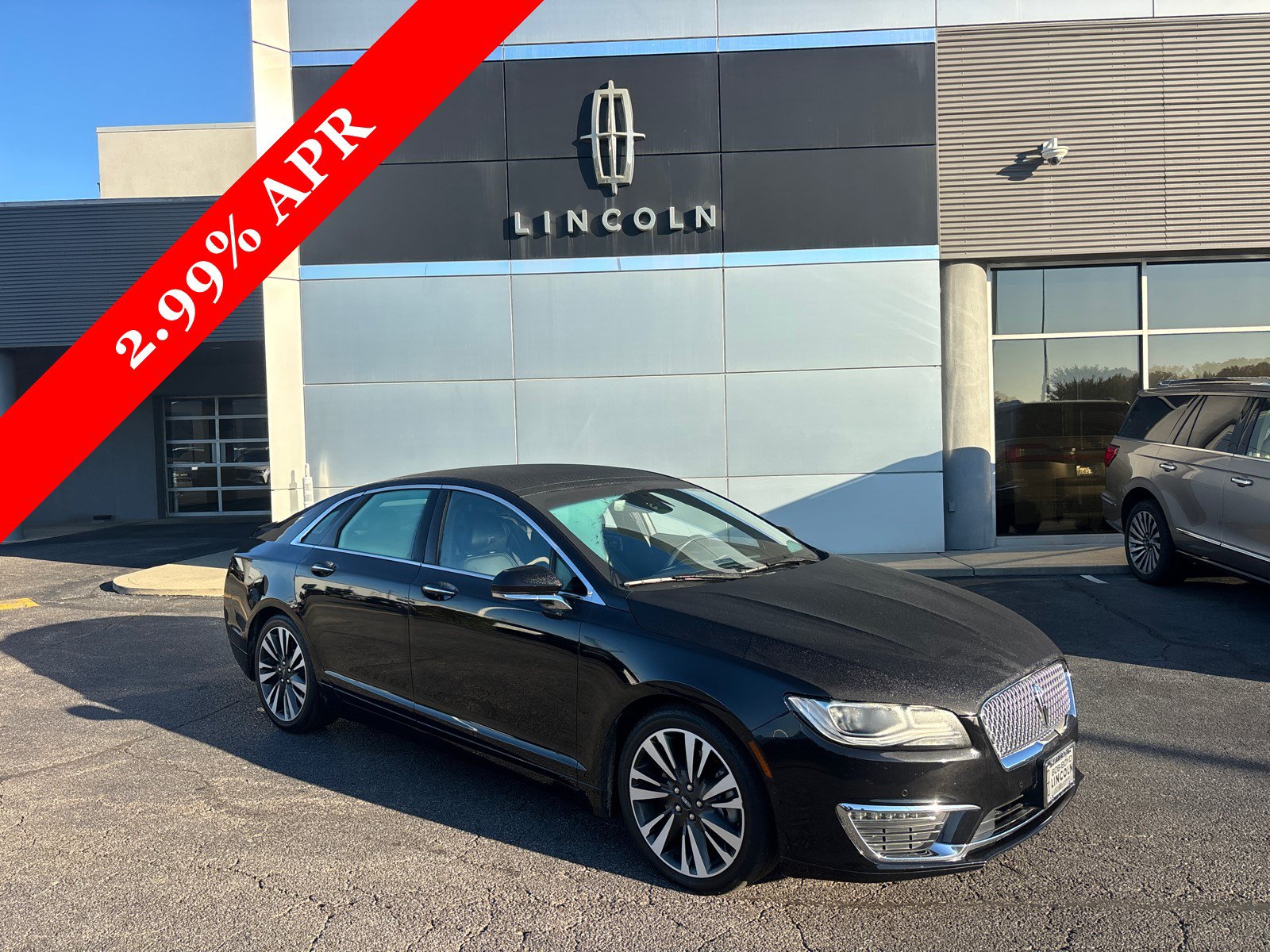 Certified 2019 Lincoln MKZ Reserve II Sedan