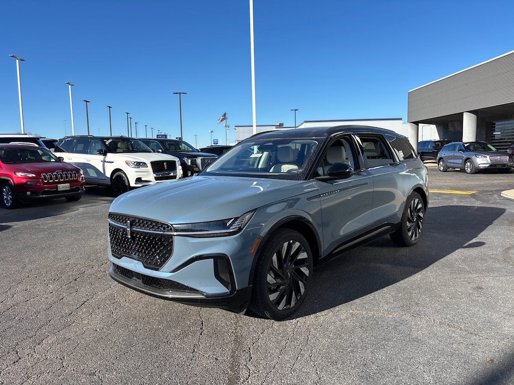 New 2026 Lincoln Nautilus Reserve CROSSOVERS