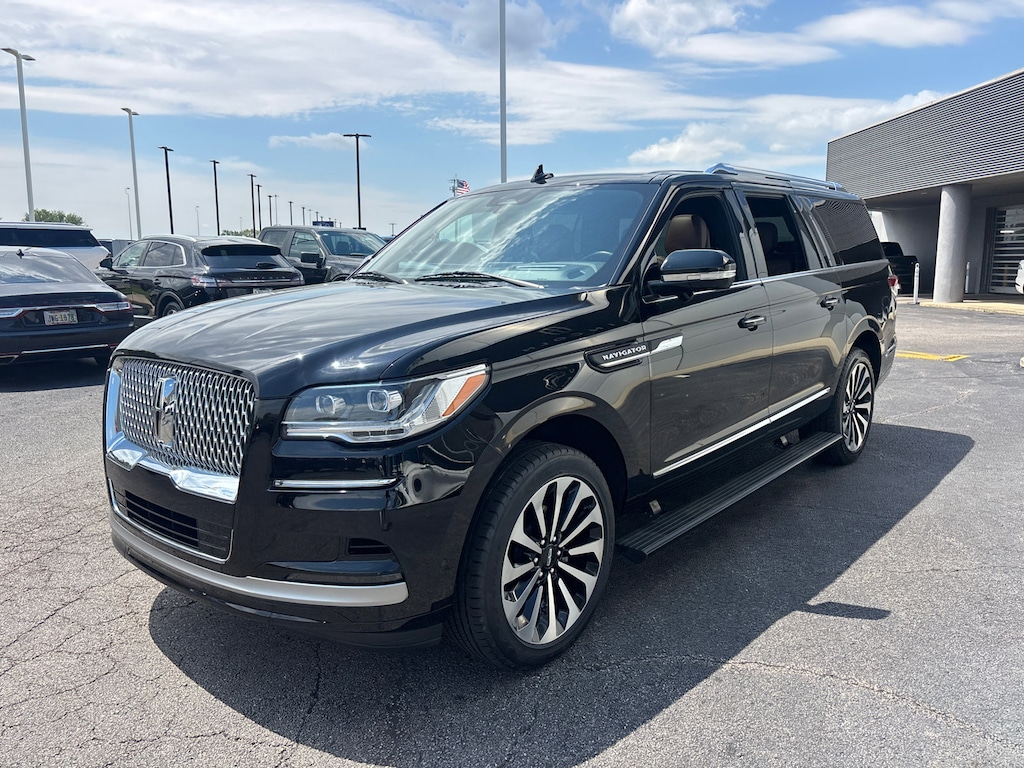 Certified 2024 Lincoln Navigator L Reserve SUV