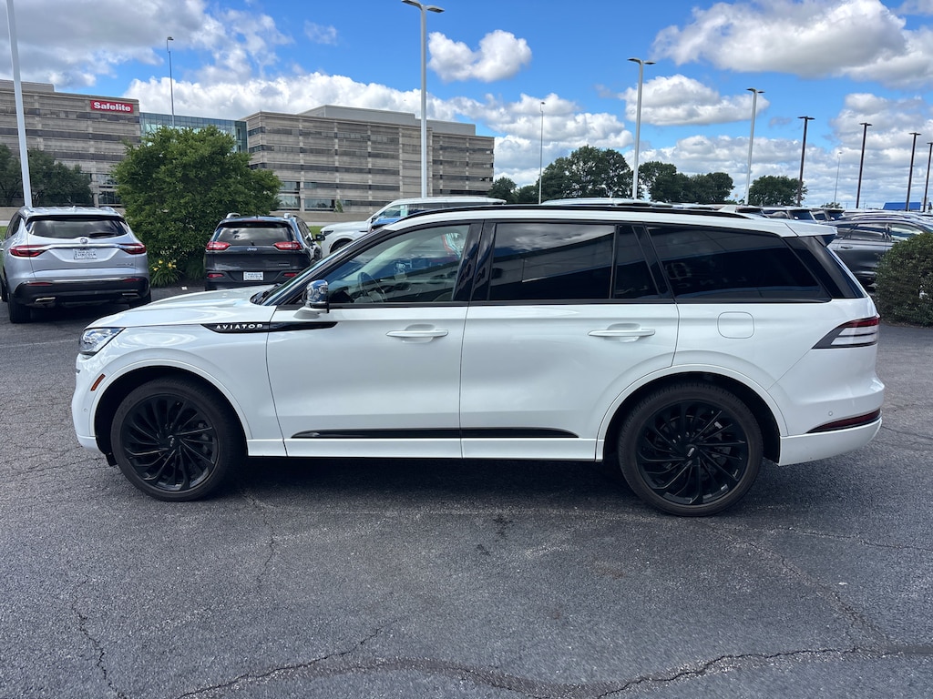 Certified 2023 Lincoln Aviator Reserve SUV