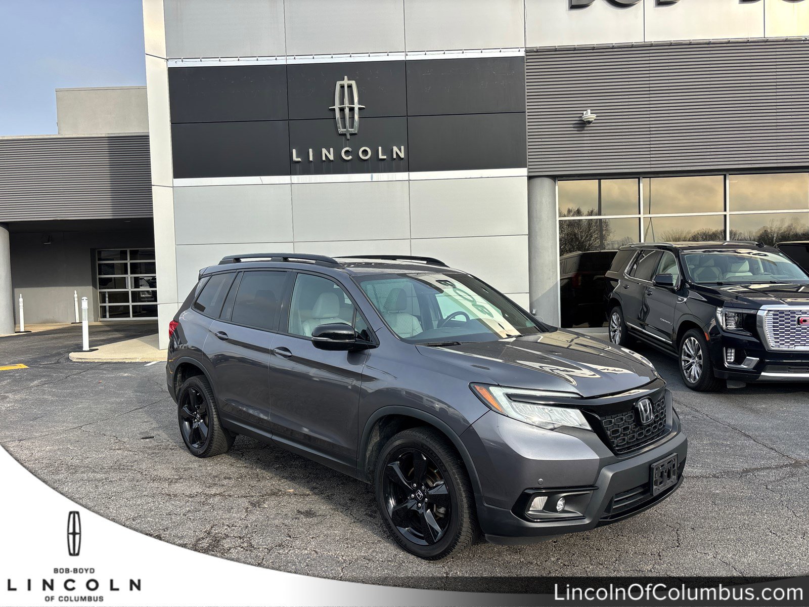 2019 Honda Passport Elite