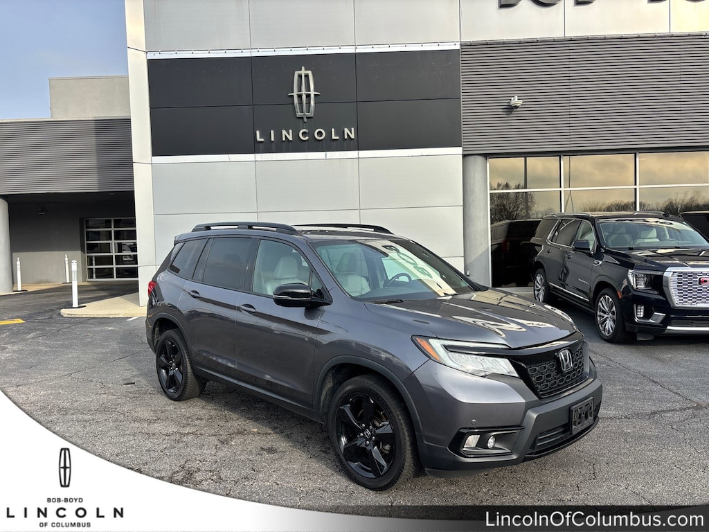Used 2019 Honda Passport Elite SUV