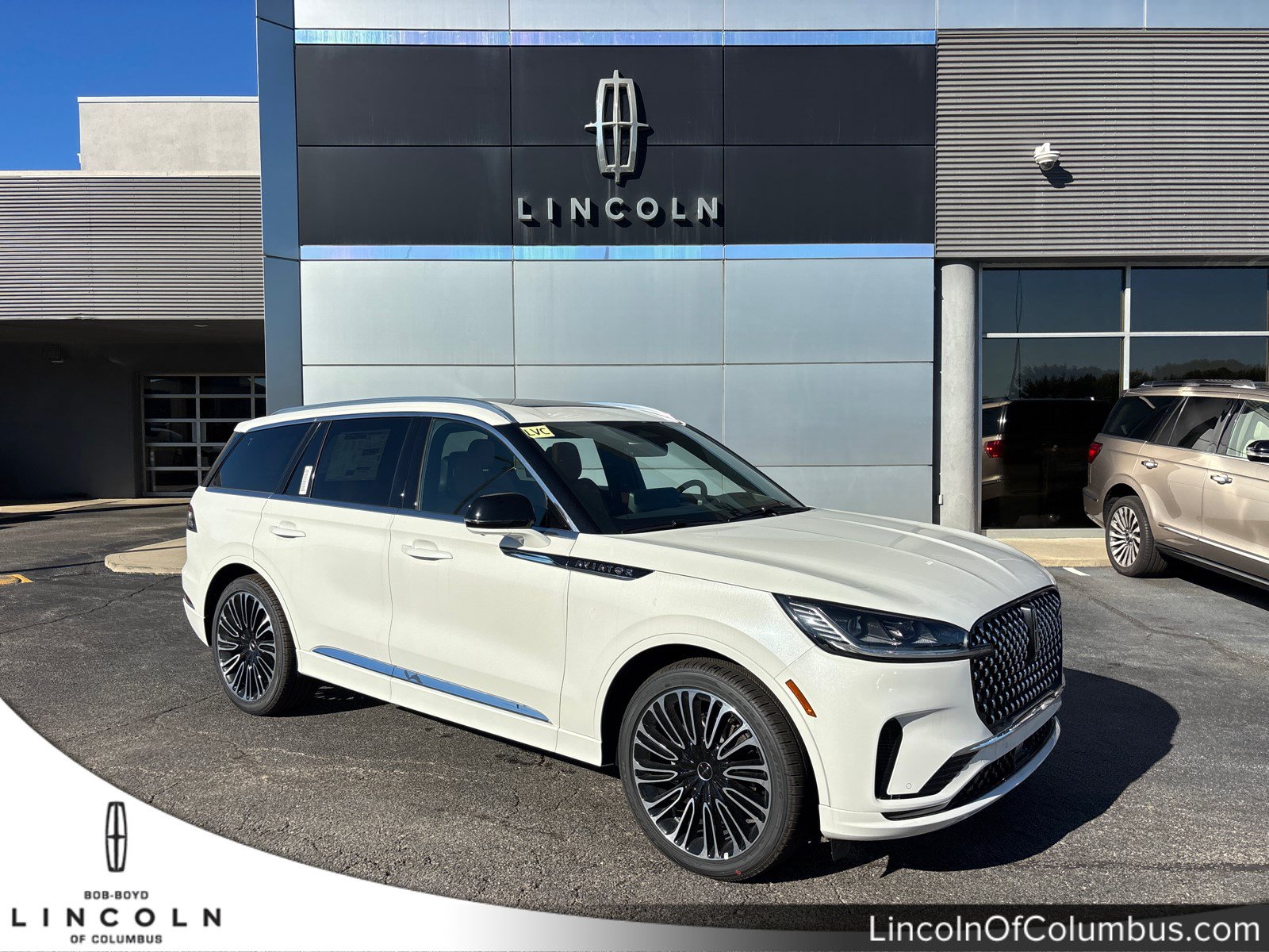 2026 Lincoln Aviator