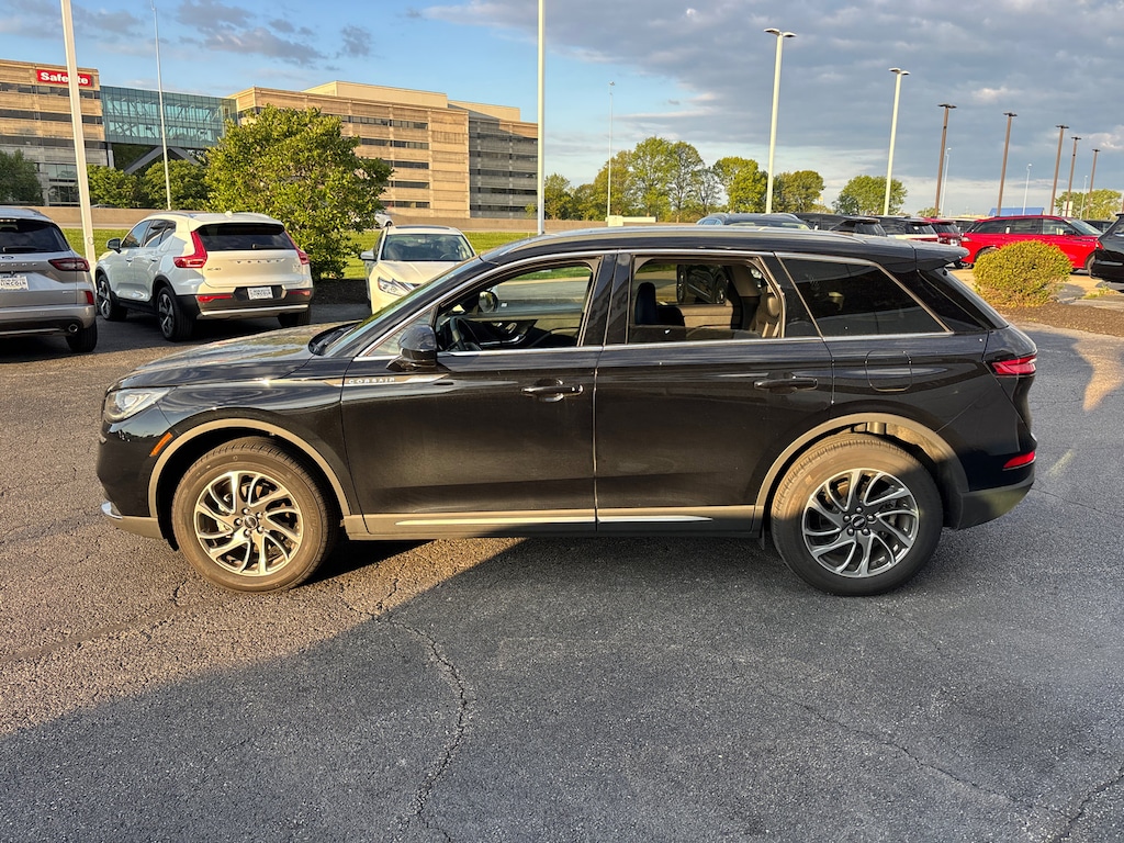 Certified 2022 Lincoln Corsair Standard SUV