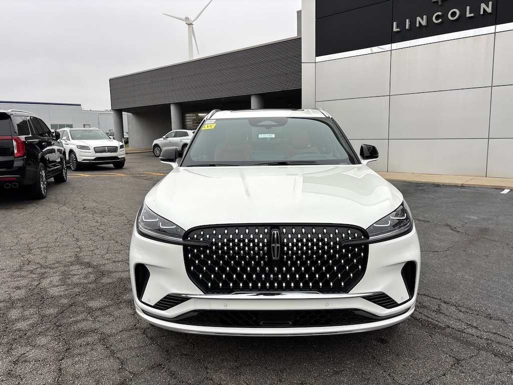 New 2026 Lincoln Aviator Black Label SUV