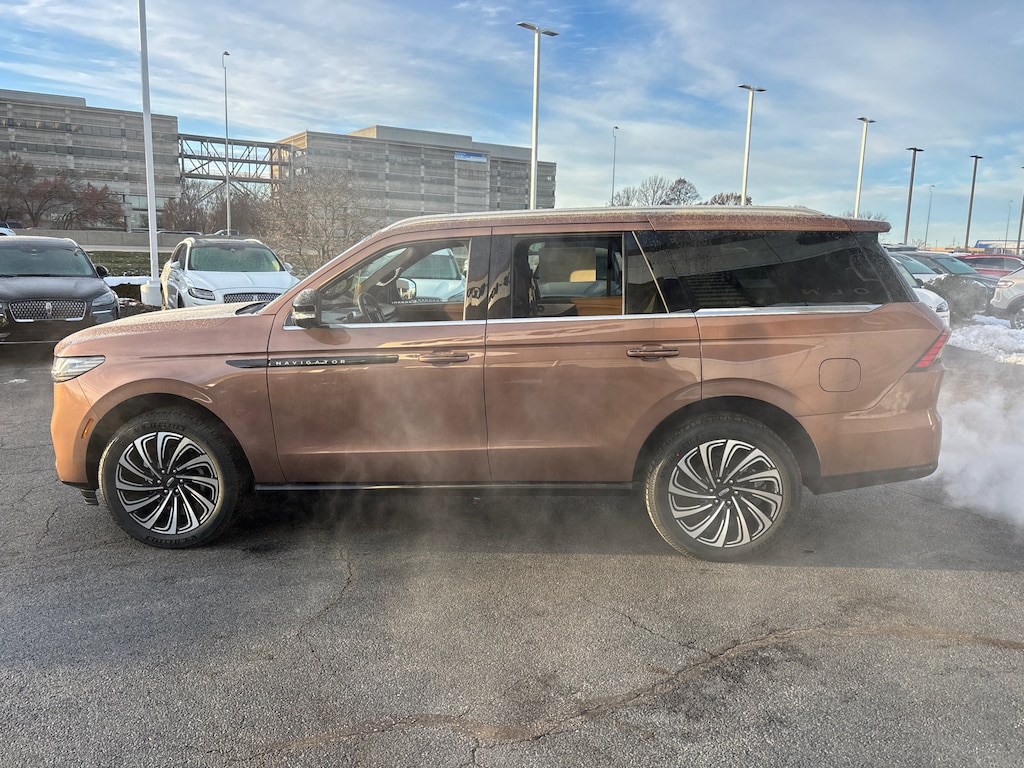 New 2025 Lincoln Navigator Black Label SUV