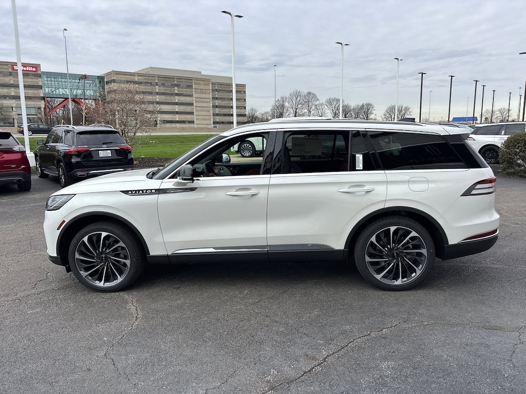 New 2026 Lincoln Aviator Reserve SUV