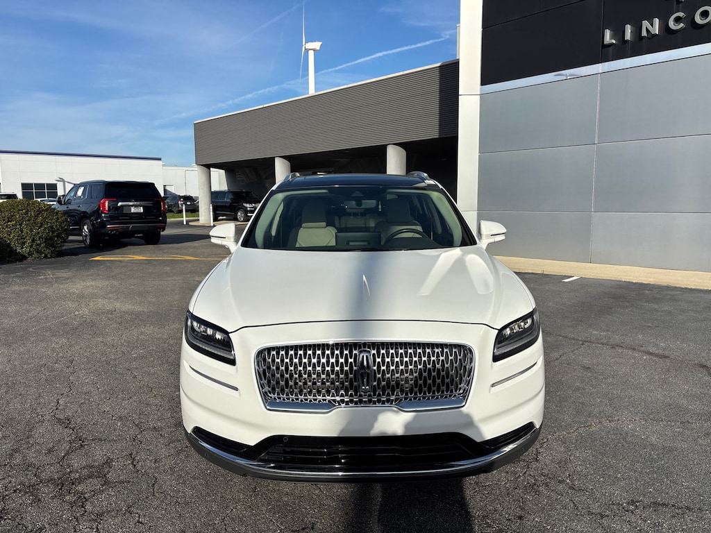 Used 2022 Lincoln Nautilus Reserve SUV