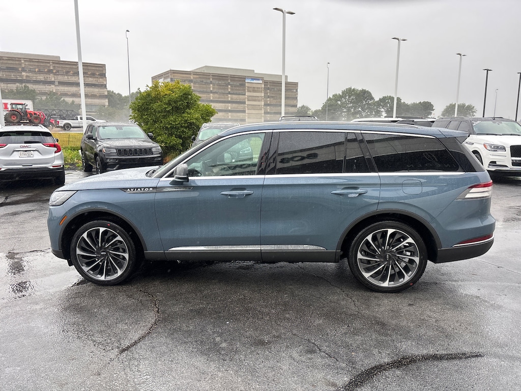 New 2025 Lincoln Aviator Reserve SUV