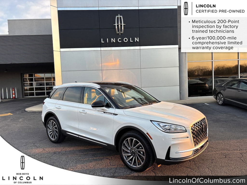 Certified 2023 Lincoln Corsair Reserve SUV