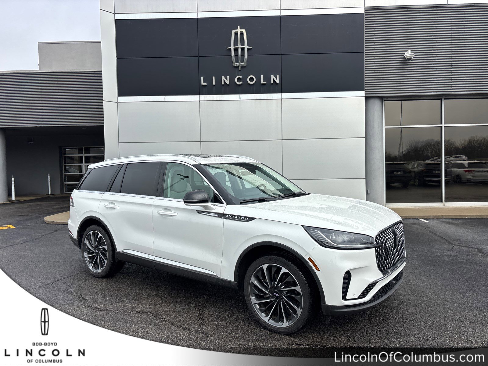 2026 Lincoln Aviator
