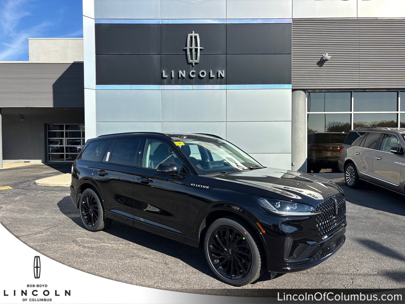 New 2027 Lincoln Aviator Reserve SUV