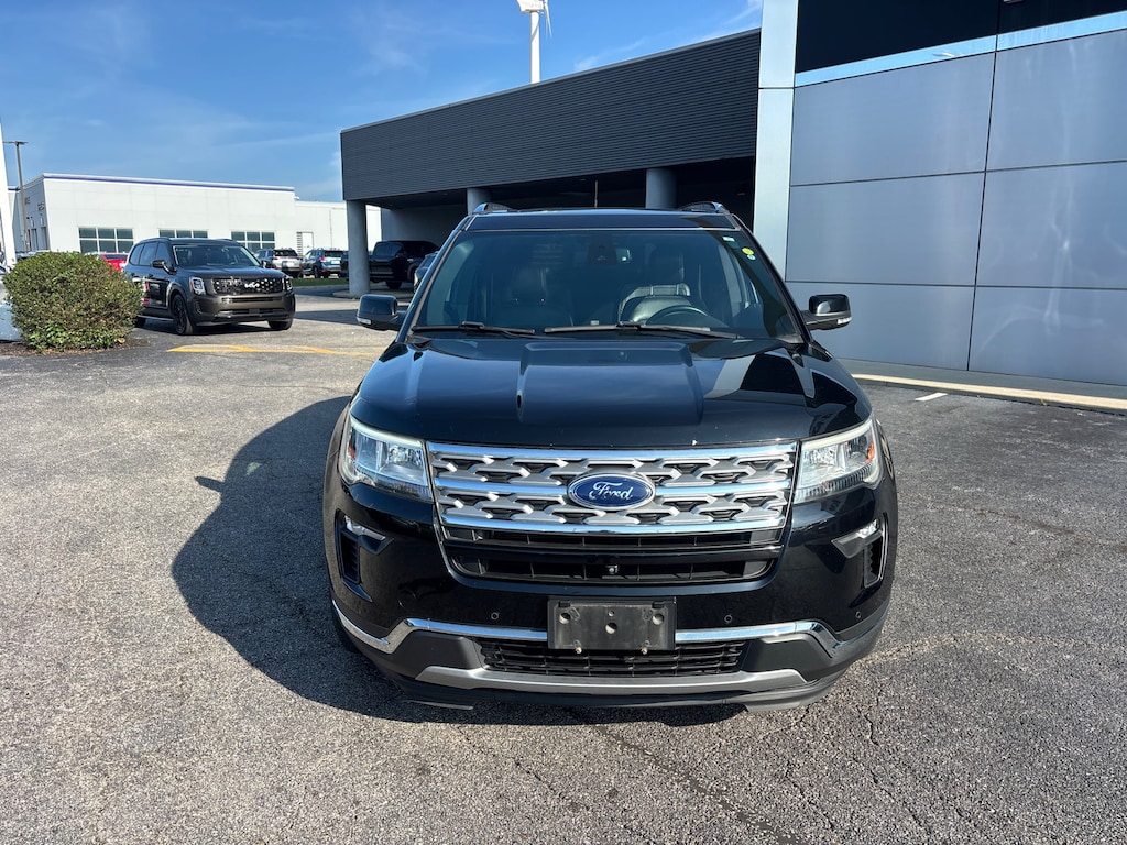 Used 2018 Ford Explorer Limited SUV