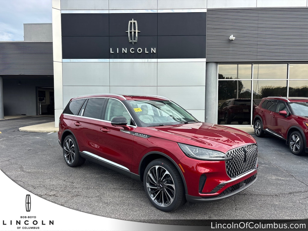 New 2027 Lincoln Aviator Reserve SUV