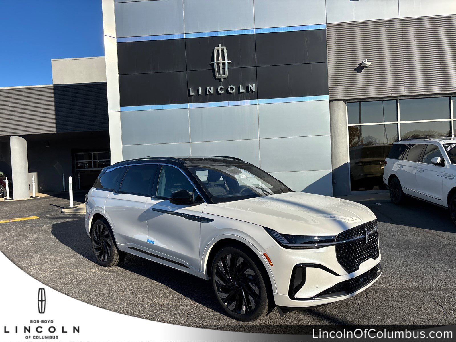 2026 Lincoln Nautilus