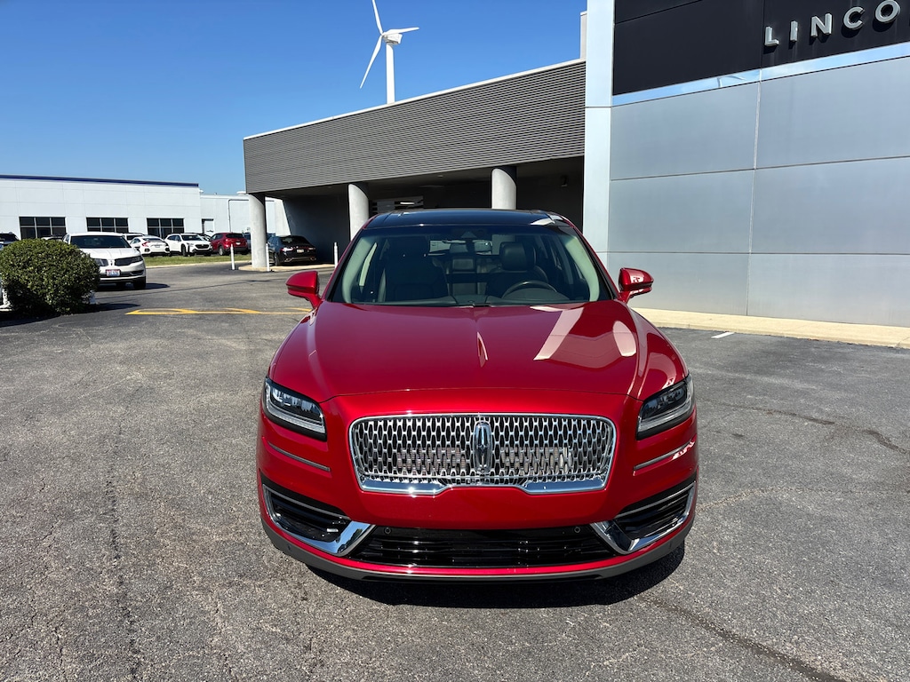 Used 2020 Lincoln Nautilus Reserve SUV