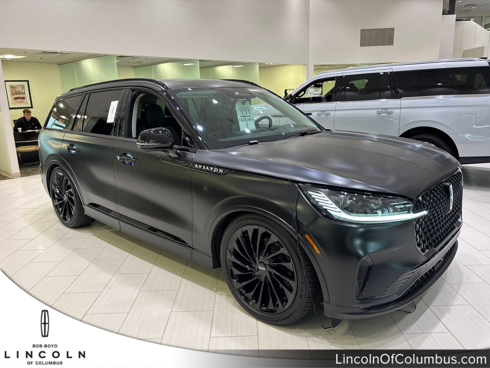 2026 Lincoln Aviator