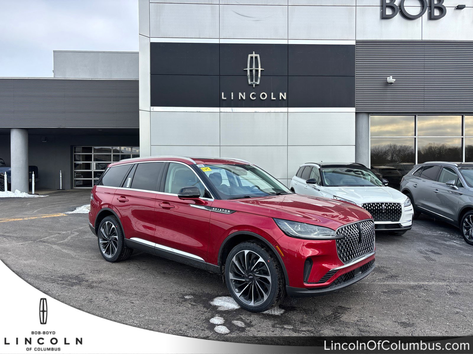 2026 Lincoln Aviator