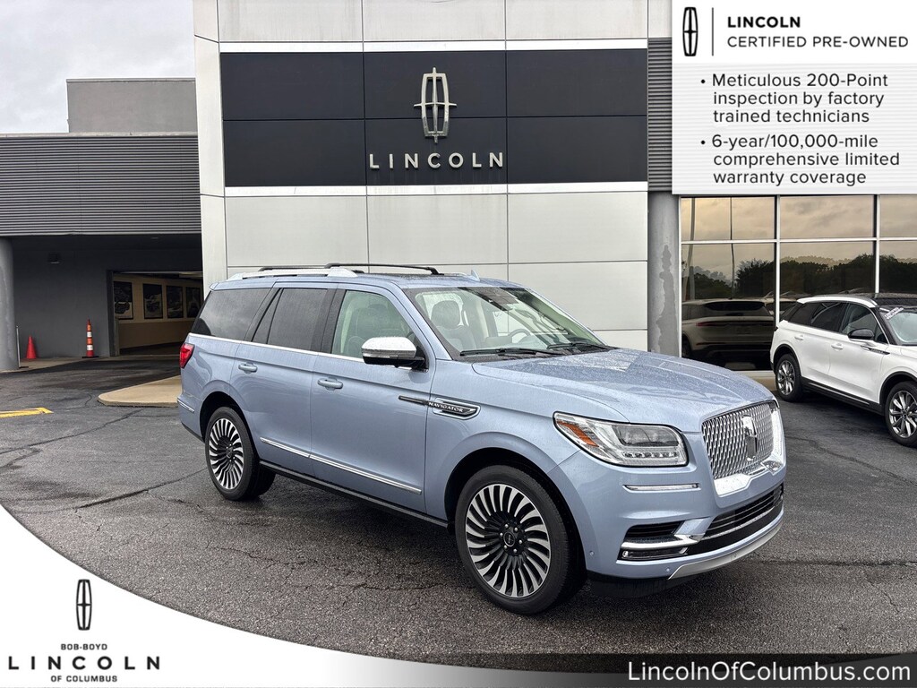 Certified 2021 Lincoln Navigator Black Label SUV