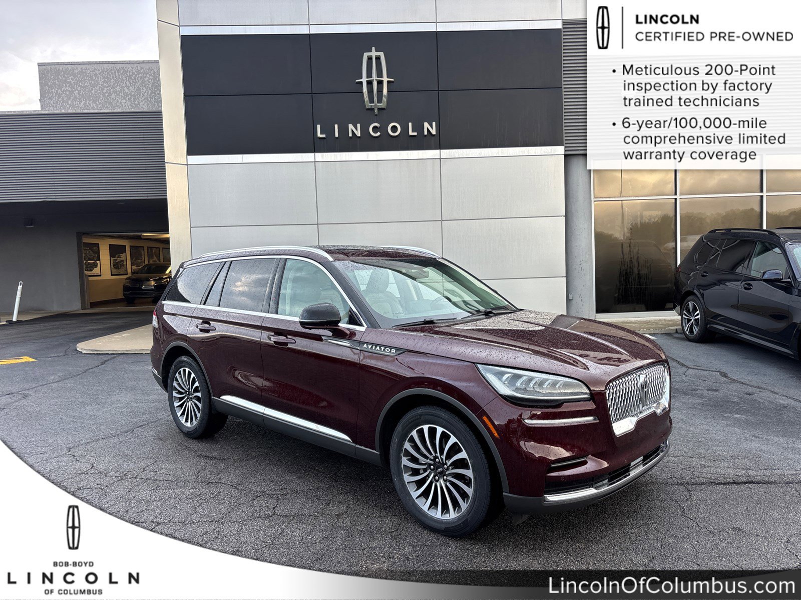 2022 Lincoln Aviator Reserve