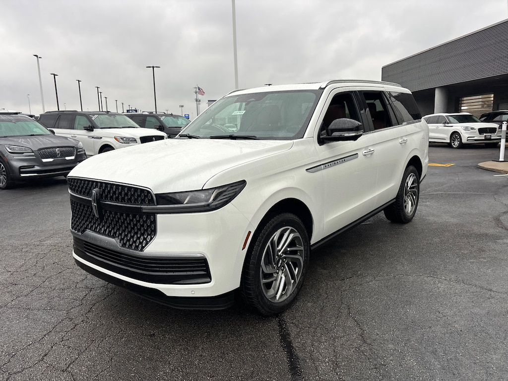 New 2025 Lincoln Navigator Reserve SUV