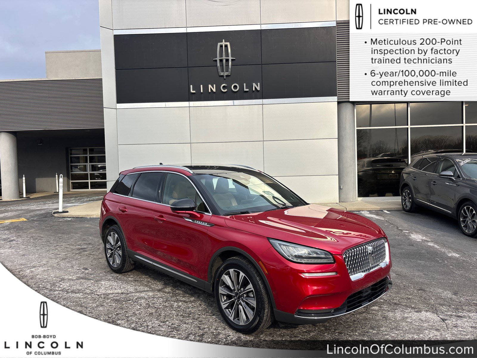 2022 Lincoln Corsair SUV 