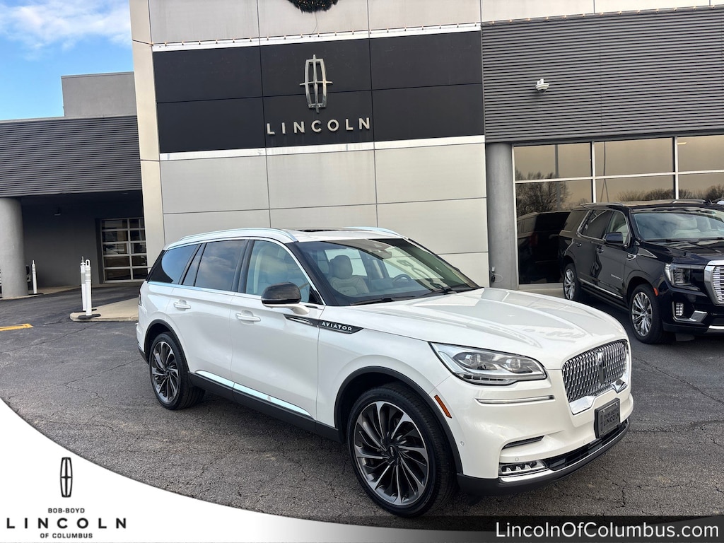 Used 2020 Lincoln Aviator Reserve SUV