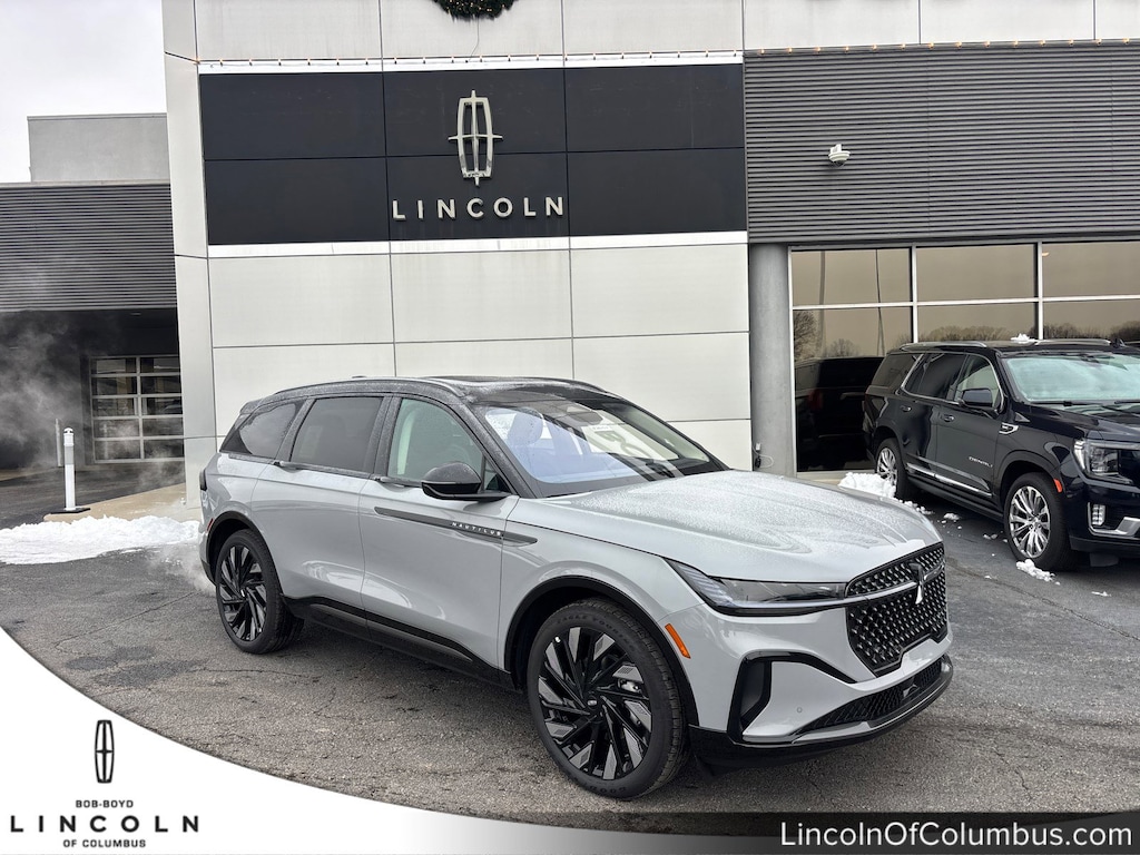 New 2026 Lincoln Nautilus Reserve CROSSOVERS