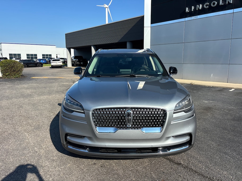 Certified 2024 Lincoln Aviator Reserve SUV