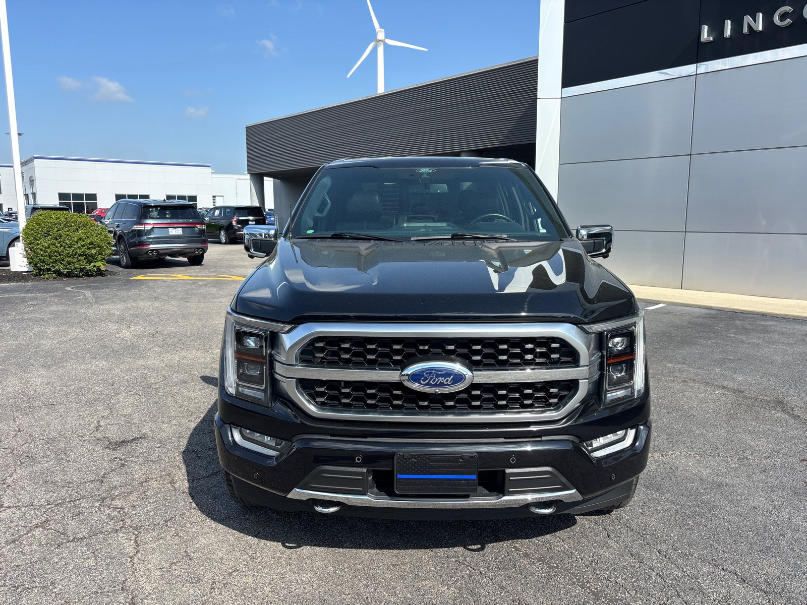 Used 2021 Ford F-150 Platinum with VIN 1FTFW1ED4MFA83915 for sale in Columbus, OH