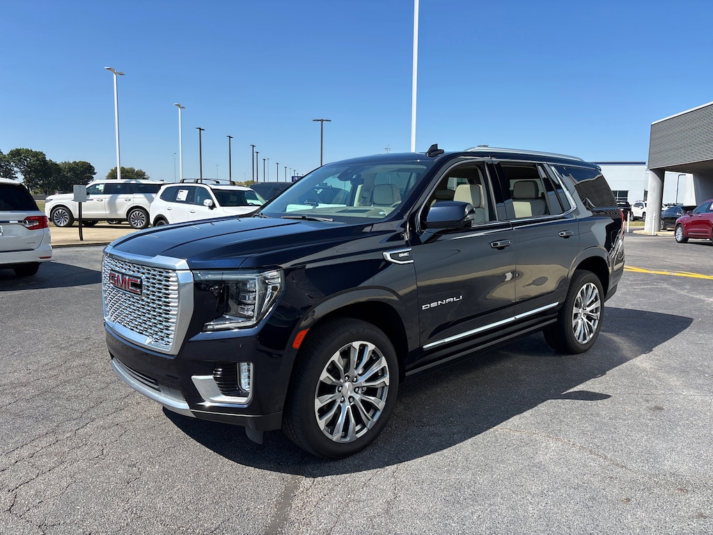 Used 2021 GMC Yukon Denali SUV
