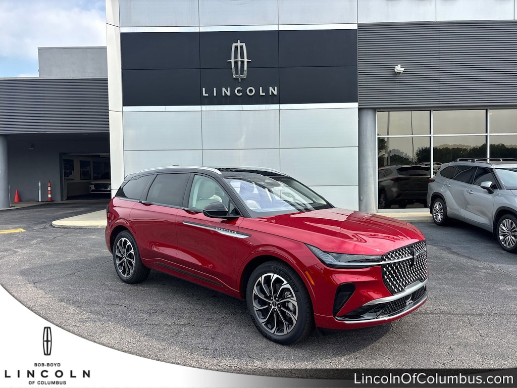 New 2026 Lincoln Nautilus Reserve CROSSOVERS