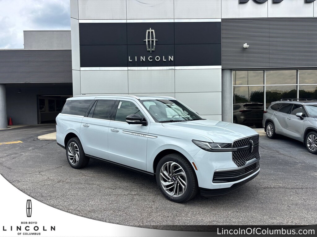 New 2026 Lincoln Navigator L Reserve SUV