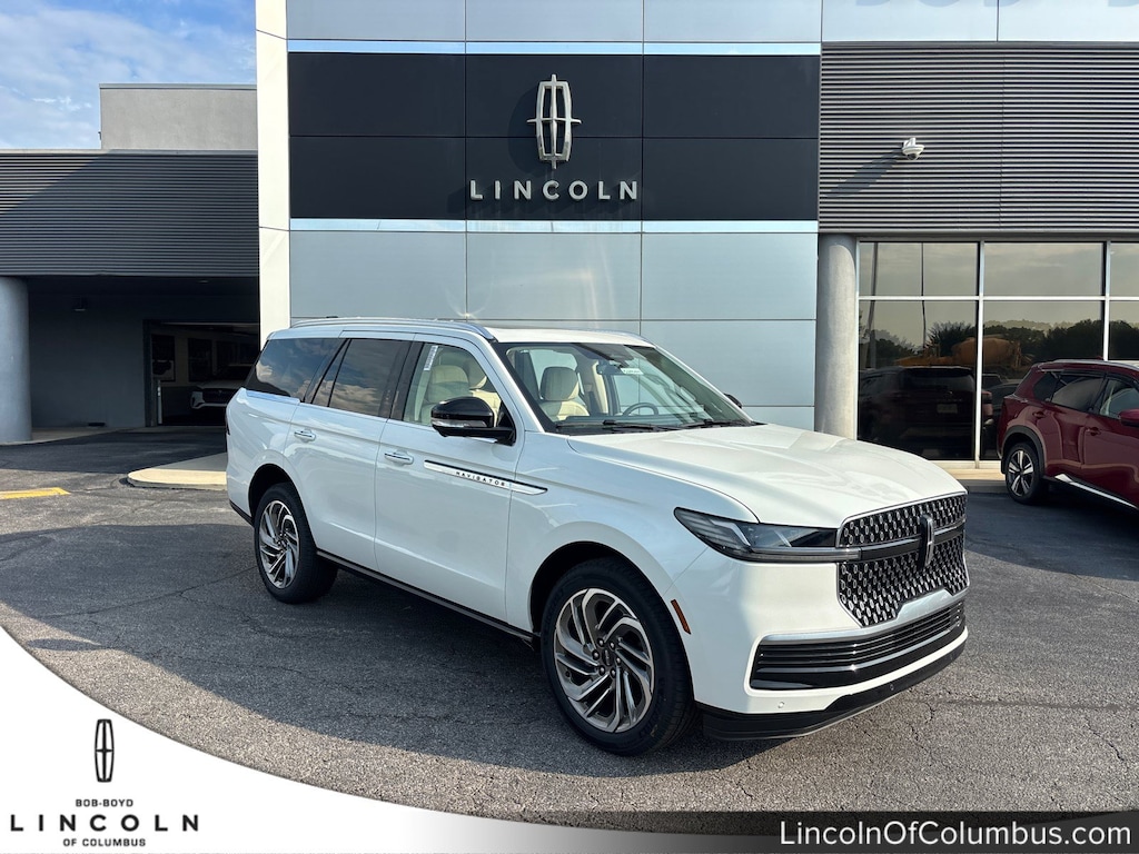New 2027 Lincoln Navigator Reserve SUV