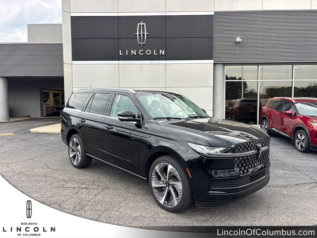 New 2027 Lincoln Navigator Black Label SUV