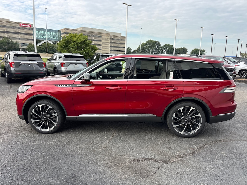 New 2027 Lincoln Aviator Reserve SUV
