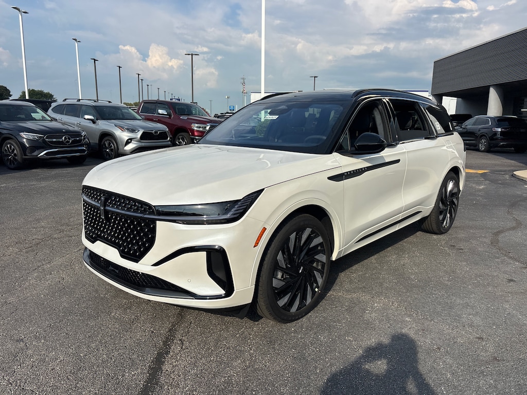 New 2026 Lincoln Nautilus Black Label CROSSOVERS