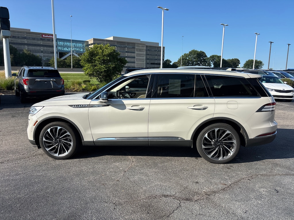 Certified 2020 Lincoln Aviator Reserve SUV