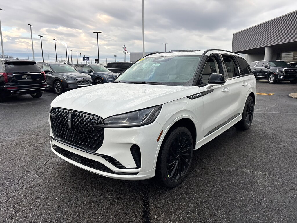 New 2026 Lincoln Aviator Reserve SUV