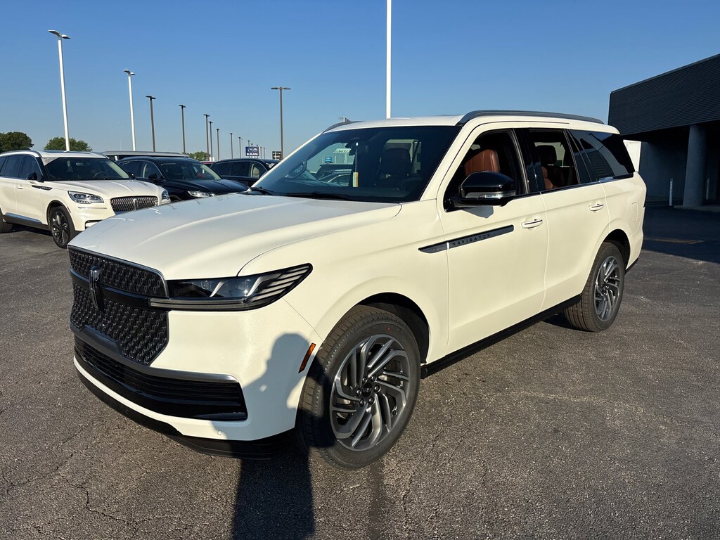 New 2026 Lincoln Navigator Reserve SUV