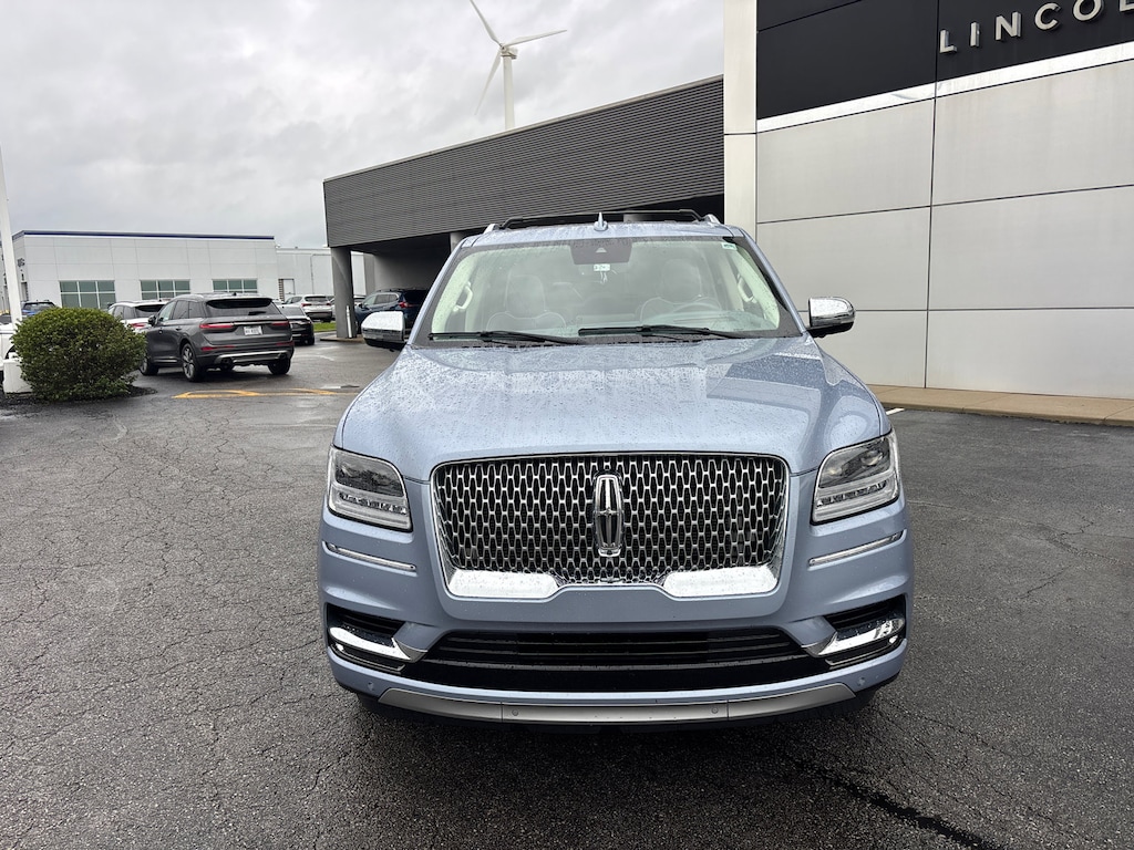 Certified 2021 Lincoln Navigator Black Label SUV