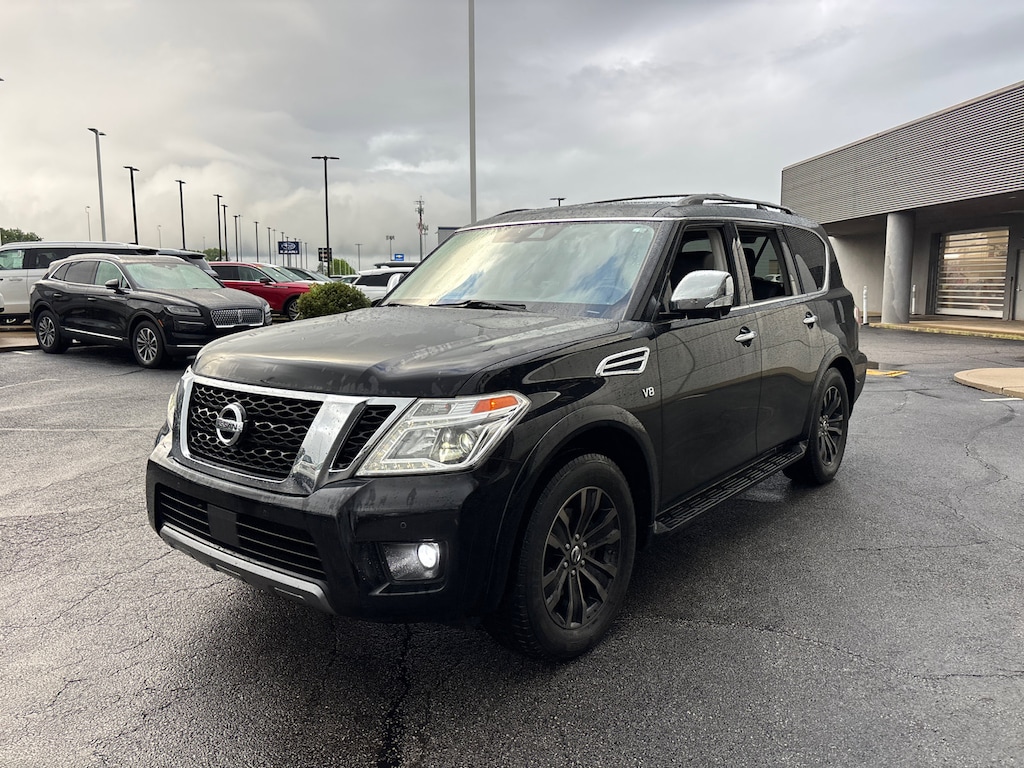 Used 2019 Nissan Armada Platinum SUV