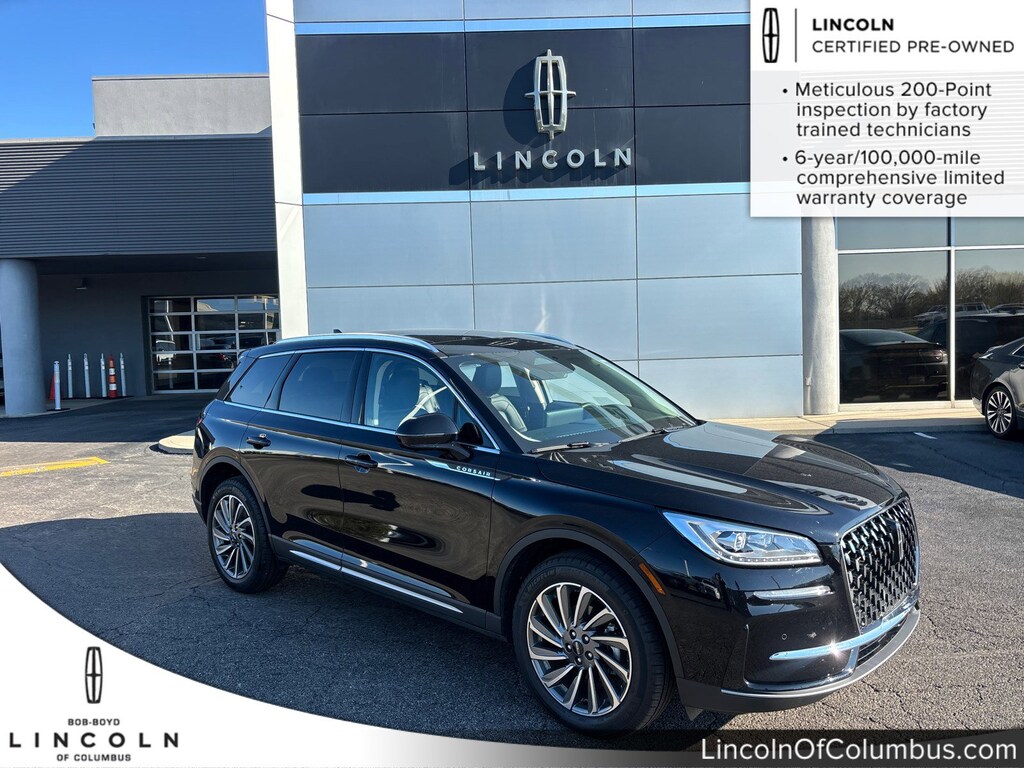 Certified 2023 Lincoln Corsair Reserve SUV