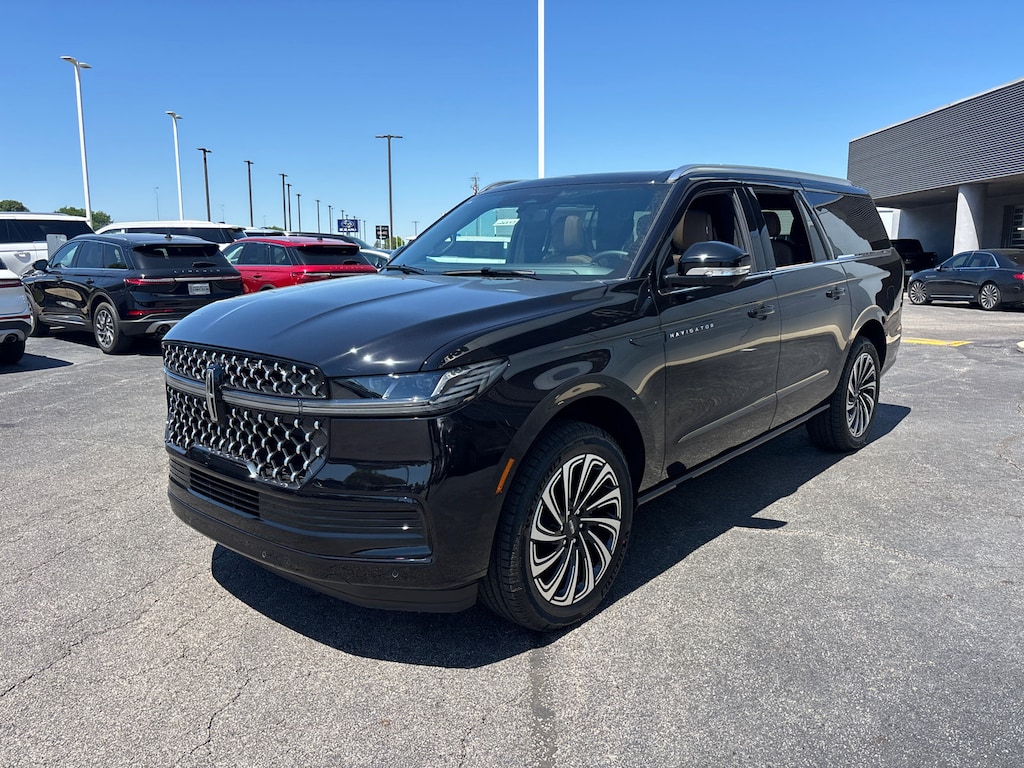 New 2026 Lincoln Navigator L Black Label SUV